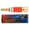 Acetilén és Propán Égő Biztosíték 3/8" Bal Menet TC Technic T2105AC