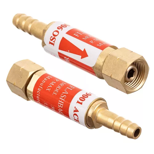 TC Technic Égő Biztosíték Acetilénhez és Propánhoz, 3/8" Bal Menet