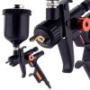 Prémium kategóriás Italco Gloss 2 HVLP festékpisztoly 1,4 mm-es fúvókával