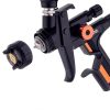 Prémium kategóriás Italco Gloss 2 HVLP festékpisztoly 1,4 mm-es fúvókával