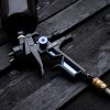 Prémium Festékpisztoly Italco Gloss 2 Alacsony Térfogat Közepes Nyomás 1,4 mm Fúvókával