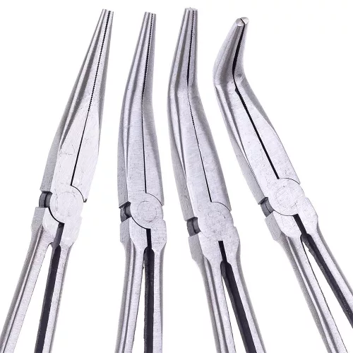 TC Technic Hosszú Fogó Készlet 280 mm, 4 részes
