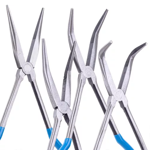 TC Technic Hosszú Fogó Készlet 280 mm, 4 részes