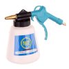 Pneumatikus Szódaszóró Pisztoly Technic DT-B15 - Vegyszermentes Tisztítástechnika, Szódatartály Kapacitás: 1 Liter, Levegőigény: 180 l/perc