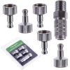 Fengda BD-117K 6 darabos 1/8"-os Festékszóró Gyorscsatlakozó Készlet