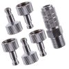 Fengda BD-117K 6 darabos 1/8"-os Festékszóró Gyorscsatlakozó Készlet