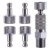 Fengda BD-117K 6 darabos 1/8"-os Festékszóró Gyorscsatlakozó Készlet