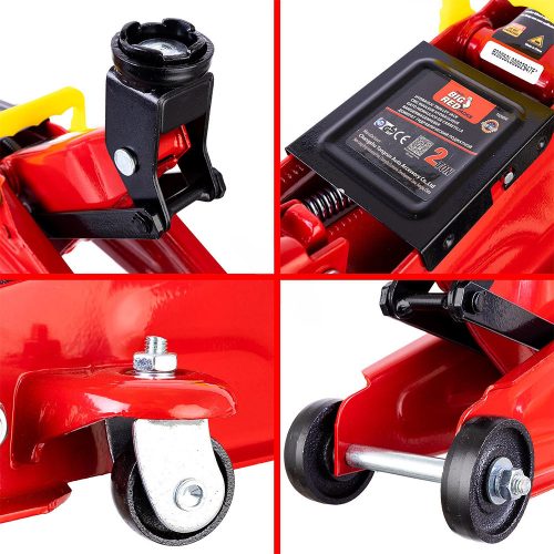 Torin Big Red 2T Hidraulikus Béka Emelő (135-340 mm)