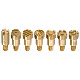   7 részes pecsét- és lyukasztókészlet CFH 52245 pirográfhoz