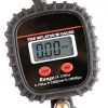Digitális LCD kijelzős gumiabroncs felfújó pisztoly, 0-10 bar, ergonomikus kialakítású