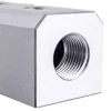Alumínium Pneumatikus Levegő Elosztó 2x 1/2" Bemenettel, 3x 1/4" Kimenettel