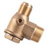 Kompresszor visszacsapó szelep 3/4" x 1" Technic BNV-006, max. 16 bar nyomás