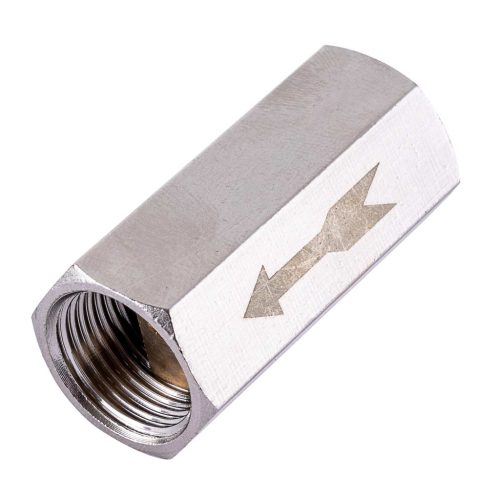 Lineáris Visszacsapó Szelep 3/8" Kompresszorokhoz, 10 bar, -5 - +60 °C, 42 mm - Technic CV03