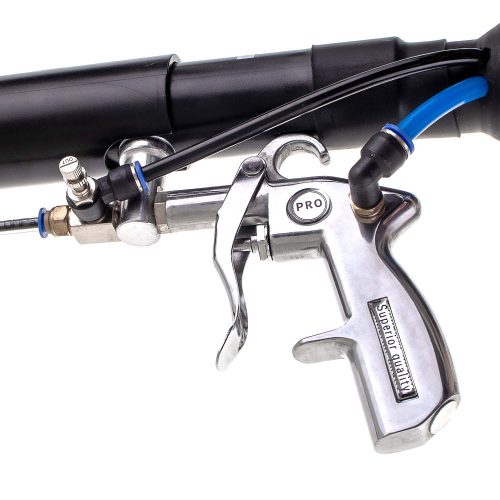TCG-01 Sűrített Levegős Kárpittisztító Pisztoly 3m Tömlővel