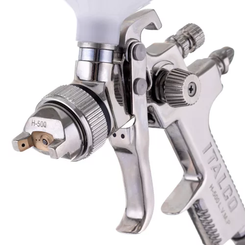 Italco H-500 LVMP Festékpisztoly, 1,8 mm, 600 ml
