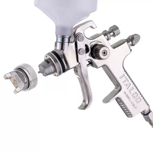 Italco H-500 LVMP Festékpisztoly, 1,8 mm, 600 ml