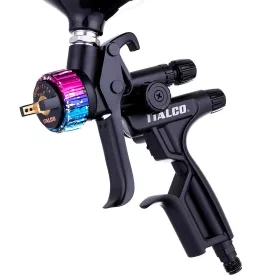 Italco Gloss M1 HVLP Festékpisztoly 1,4 mm fúvókával