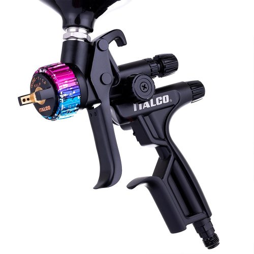 Csúcskategóriás Italco Gloss M1 Nagy Teljesítményű Alacsony Nyomású (HVLP) Festékpisztoly - 1,4 mm Fúvóka