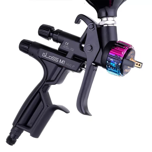 Italco Gloss M1 HVLP Festékpisztoly 1,4 mm fúvókával