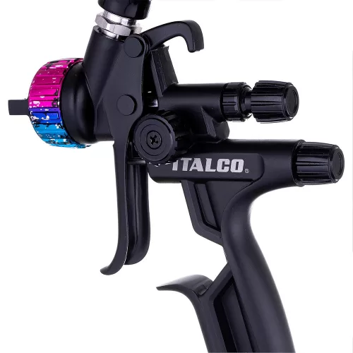 Italco Gloss M1 HVLP Festékpisztoly 1,4 mm fúvókával