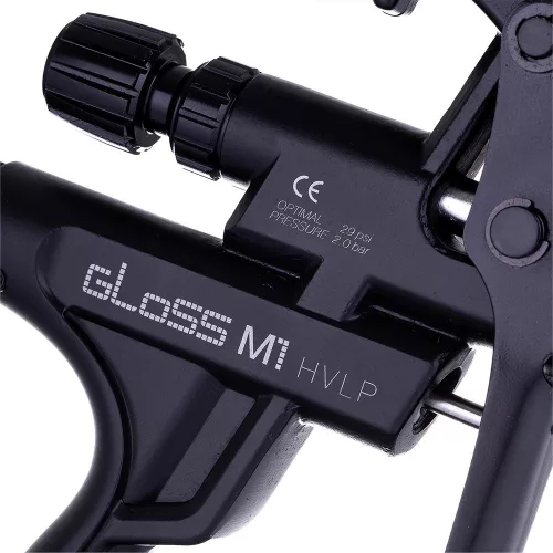 Italco Gloss M1 HVLP Festékpisztoly 1,4 mm fúvókával