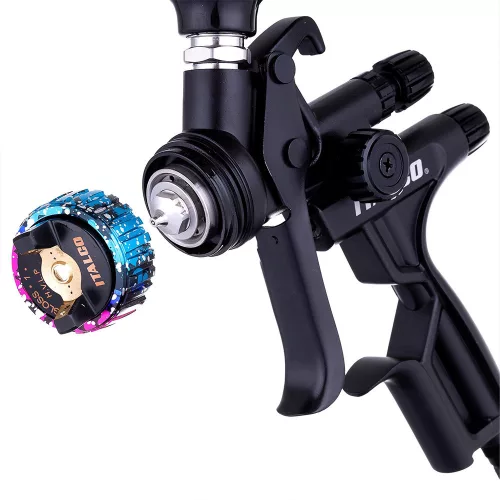 Italco Gloss M1 HVLP Festékpisztoly 1,4 mm fúvókával