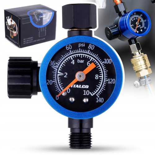 Italco Model One Szórópisztoly Nyomásszabályzó