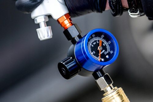 Italco Model One Szórópisztoly Nyomásszabályzó