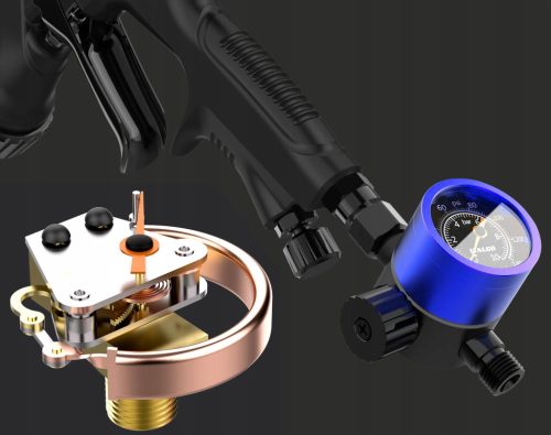 Italco Model One Szórópisztoly Nyomásszabályzó