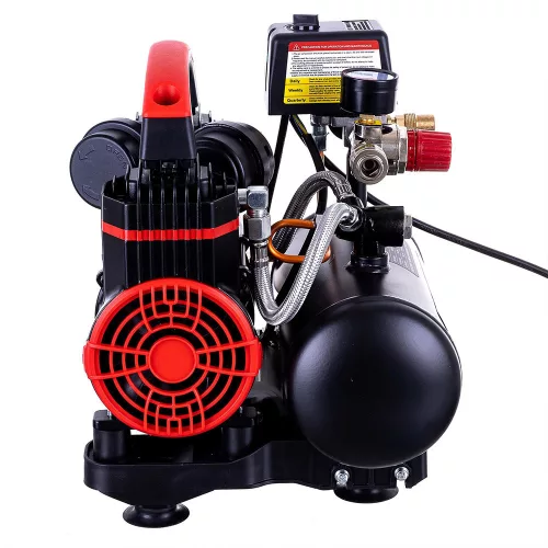 Auarita 3L Olajmentes Kétdugattyús Kompresszor 900W