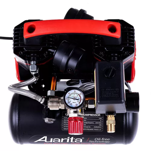 Auarita 3L Olajmentes Kétdugattyús Kompresszor 900W