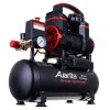 Prémium minőségű 8 literes olajmentes kompresszor - Auarita 2-900F3, kétdugattyús, réztekercseléses, 900 W, 230 V, 70 dB