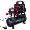 Prémium minőségű 8 literes olajmentes kompresszor - Auarita 2-900F3, kétdugattyús, réztekercseléses, 900 W, 230 V, 70 dB