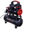 Prémium minőségű 8 literes olajmentes kompresszor - Auarita 2-900F3, kétdugattyús, réztekercseléses, 900 W, 230 V, 70 dB