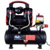 Prémium minőségű 8 literes olajmentes kompresszor - Auarita 2-900F3, kétdugattyús, réztekercseléses, 900 W, 230 V, 70 dB