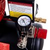 Prémium minőségű 8 literes olajmentes kompresszor - Auarita 2-900F3, kétdugattyús, réztekercseléses, 900 W, 230 V, 70 dB