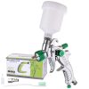 Mini HVLP Szórópisztoly Modellezéshez, 0,8 mm-es Fúvókával - Technic H-602P (125 ml)