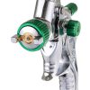 Mini HVLP Szórópisztoly Modellezéshez, 0,8 mm-es Fúvókával - Technic H-602P (125 ml)
