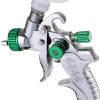 Mini HVLP Szórópisztoly Modellezéshez, 0,8 mm-es Fúvókával - Technic H-602P (125 ml)