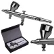 Technic X302 Szürke Airbrush Festőpisztoly, Dupla Működésű, 0,3 mm