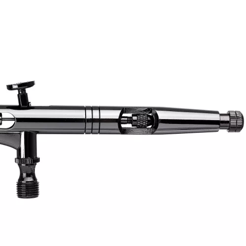 Technic X302 Szürke Airbrush Festőpisztoly, Dupla Működésű, 0,3 mm
