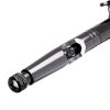 Professzionális Airbrush Festőpisztoly Horganyzott Rézből, 0,3 mm-es Fúvókával, 7 ml Tartállyal, Dupla Működésű, 1/8" Levegőcsatlakozóval - Technic X302 Szürke