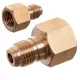 Nitrogén Reduktor Adapter, 1/4" SAE Csatlakozással, Sárgaréz