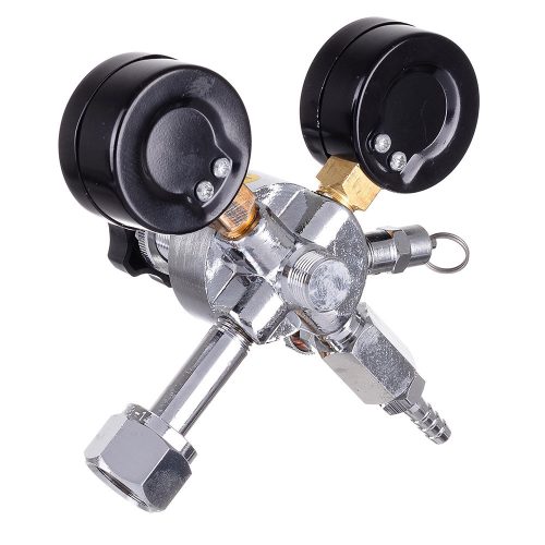 Kétórás CO2 Nyomáscsökkentő Reduktor Biztonsági Szeleppel