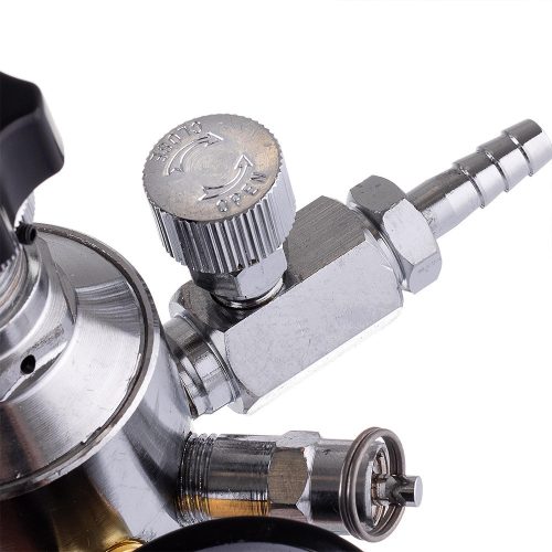 Kétórás CO2 Nyomáscsökkentő Reduktor Biztonsági Szeleppel