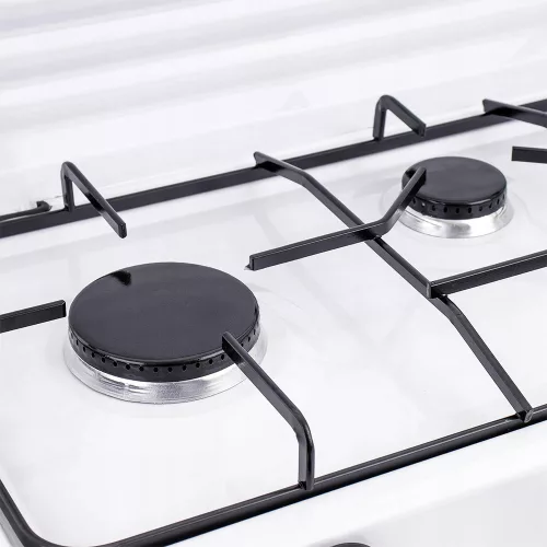 Hordozható 3 Égős Kemping Gáztűzhely Szélvédővel, 5.5 kW