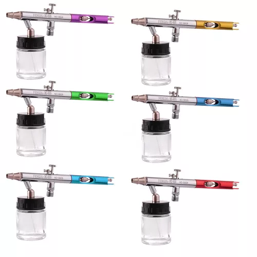 Fengda BD-810 Airbrush Készlet 6 Színnel