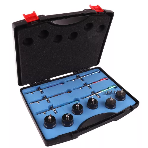 Fengda BD-810 Airbrush Készlet 6 Színnel