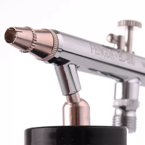 Fengda BD-810 Airbrush Készlet 6 Színnel