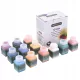 Fengda Timbertech Mix-II Akril Airbrush Festékkészlet, 12 x 30 ml
